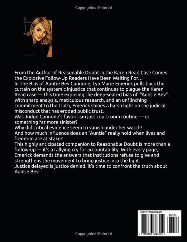 Auntie Bev's Biased Antics: Karen Read Case + Personality + Legal Advocate + Community Impact + Defense Strategy + Plain